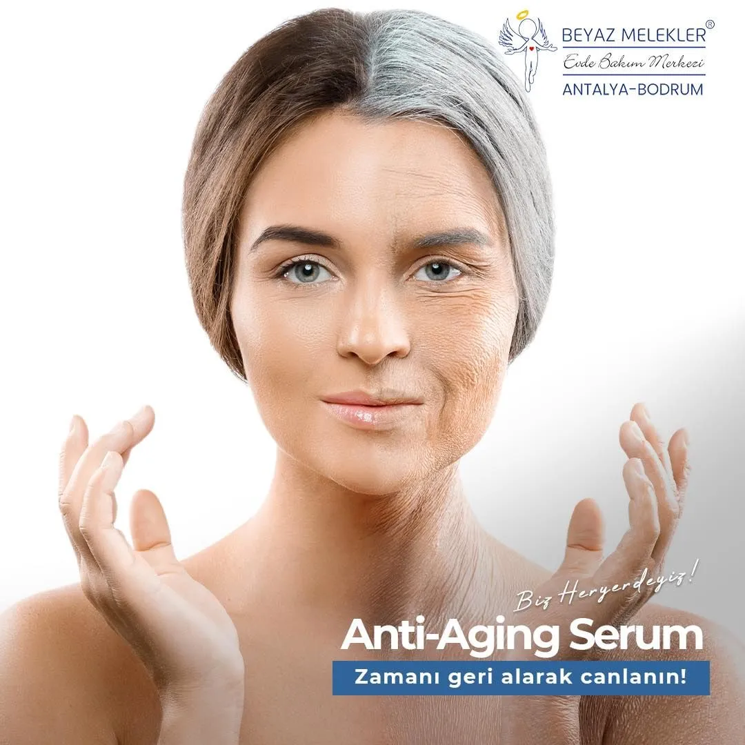 Anti Aging Serumun Faydaları Nelerdir? Antalya
