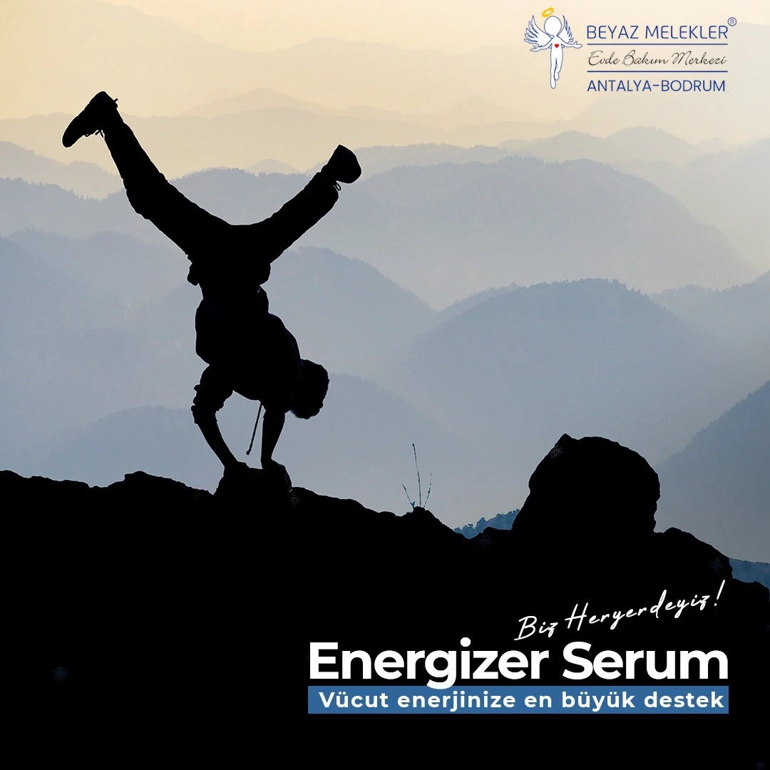 Energizer serum (enerji serumu) fiyatları Antalya