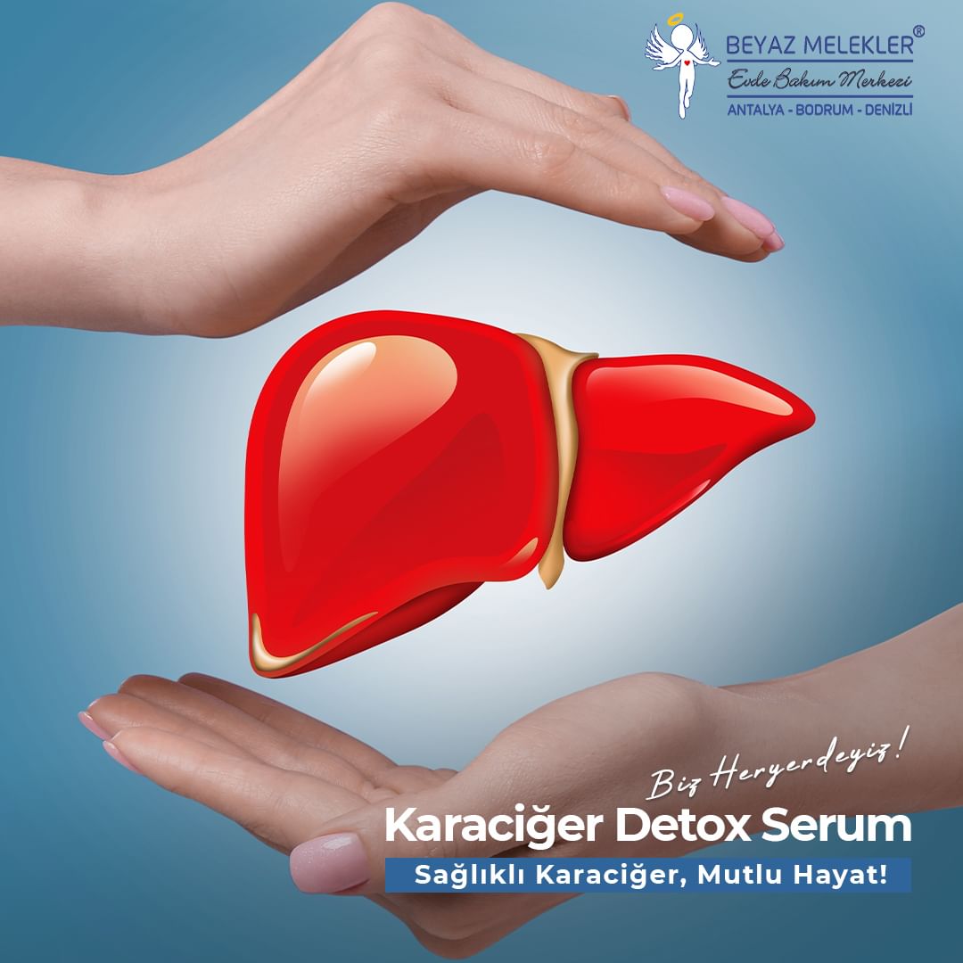 Karaciğer Detoksu (Detoxu) - Karaciğer Temizliği Antalya